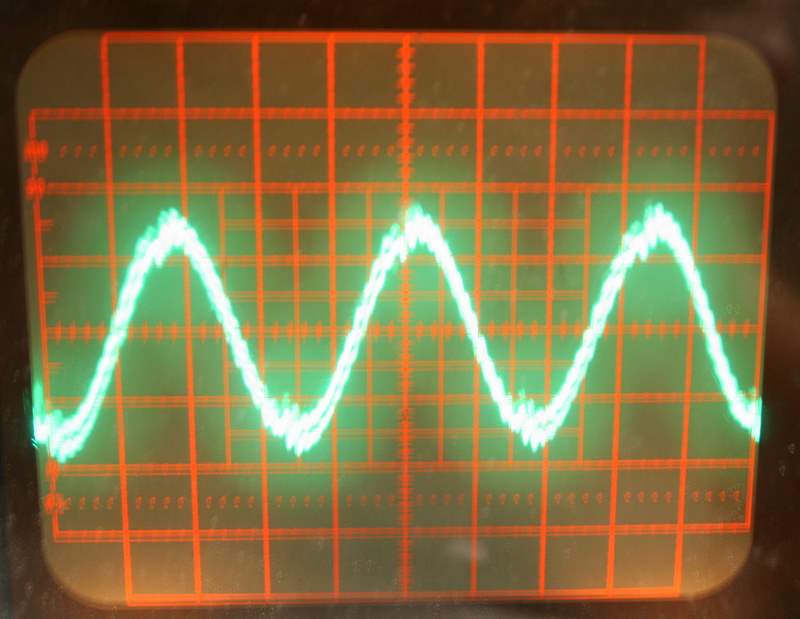 Pure Sine Wave