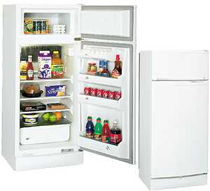 Danby Propane Refrigerator  # DPR2262W