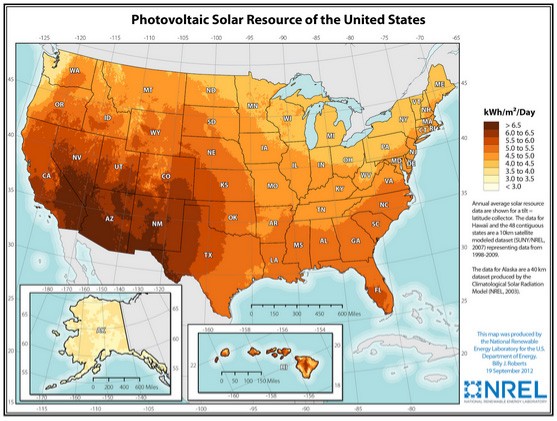 What Do You Understand By Solar Insolation