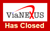 The logo of ViaNEXUS, the VoIP company started by Sascha, Nick, and Jason. Image credit to Wayback Machine.