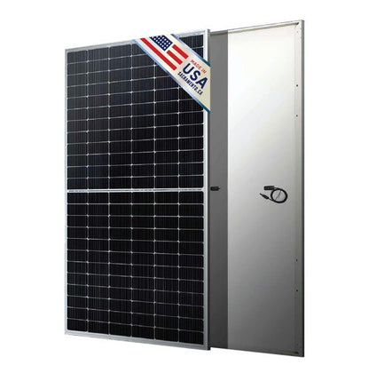 Solar4America 550W Bifacial Solar Panels (17kW Pallet of 31 Modules)