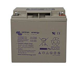 Victron Energy 12V/22Ah AGM Deep Cycle Battery - AltE Store