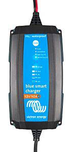 Victron Energy Blue Smart IP65 12/10 120 VAC NEMA 1-15P Battery Charger - AltE Store