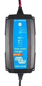 Victron Energy Blue Smart IP65 24/8 120 VAC NEMA 1-15P Battery Charger - AltE Store