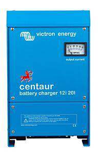 Victron Energy Centaur Battery Charger Rated for 12VDC at 20 Amps, Accepts AC & DC Input - AltE Store