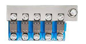 Victron Energy Busbar to connect 5 CIP100200100 fuse holder - AltE Store