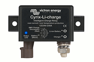 Victron Energy Cyrix-Li-charge 12/24V-230A Intelligent Charge Relay - AltE Store