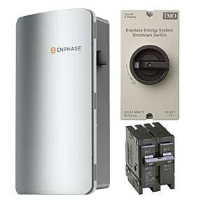 Enphase Power Kit Including an IQ System Controller 2 and Rapid System Shutdown Switch - AltE Store