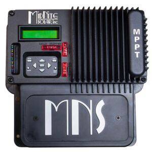 MidNite Solar The Kid MPPT Solar Charge Controller in Black - AltE Store