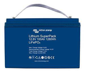 Victron Energy Lithium SuperPack 12.8V/100Ah Battery - AltE Store