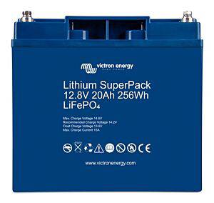 Victron Energy Lithium SuperPack 12.8V/20Ah Battery - AltE Store