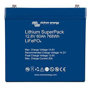 Victron Energy Lithium SuperPack 12.8V/60Ah Battery - AltE Store