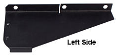 MidNite Solar MNCCB-L Charge Controller Mounting Bracket For Left Side of Epanel - AltE Store