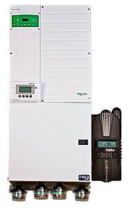 MidNite Solar MNXWP6848-CL150 Pre-Wired 6,800 Watt Schneider Electric Inverter System - AltE Store