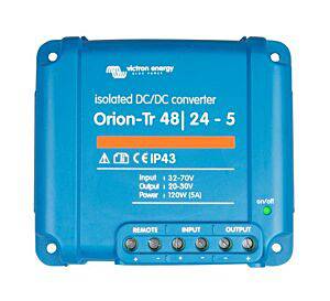 Victron Energy Orion-Tr 48/24-5A DC-DC Isolated Converter - AltE Store