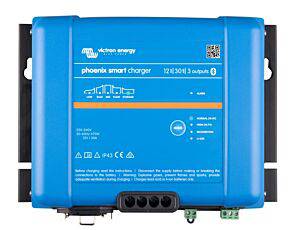 Victron Energy Phoenix Smart IP43 Charger 12/30(3) 120-240V - AltE Store