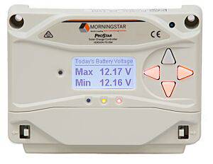 Morningstar PS-15M ProStar 15 Amp 12/24 Volt Solar Charge Controller With Display - AltE Store