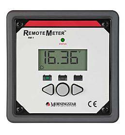 Morningstar RM-1 Remote Meter for SunSaver MPPT, Duo controllers and SureSine Classic Inverter - AltE Store