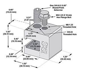 S-5! S-5-H90 Mini Clamp for Metal Roof Panels With a Horizontal Seam - AltE Store