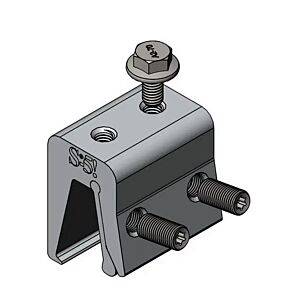 S-5! S-5-NH 1.5 Clamp for 1.5" Nail Strip Metal Roof Profiles - AltE Store