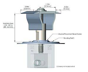 S-5! PVKIT 2.0 MidGrab Solar Rooftop Solutions - AltE Store