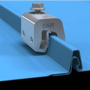 S-5! S-5-N Clamp for 1" Nail Strip Metal Roof Profiles - AltE Store