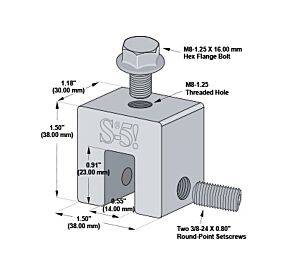 S-5! S-5-S Mini Clamp For Popular Snap-Together Roof Profiles - AltE Store