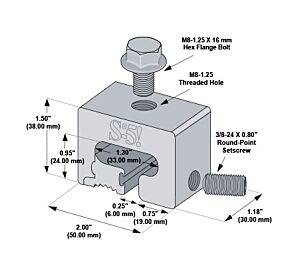 S-5! S-5-T Mini Clamp For Roofs With “T” Shaped Seam Configuration - AltE Store