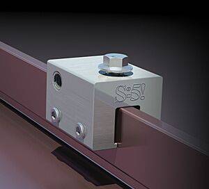 S-5! S-5-U Clamp For Standing Seam Profiles Manufactured in North America - AltE Store