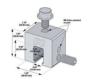 S-5! S-5-U Mini Clamp For Standing Seam Profiles Manufactured in North America - AltE Store