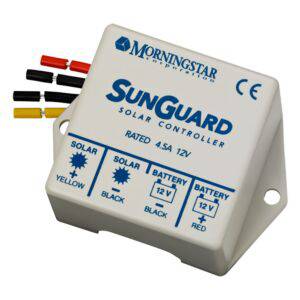 Morningstar SG-4 SunGuard 4.5 Amp 12 Volt Solar Charge Controller - AltE Store