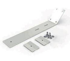 Solarland SLB-0120 Side of pole Solar mount bracket for Solarland SLP010-25 panels - AltE Store