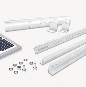 Solarland SLB-0124 Double arm, Two Modules Mount, for Solarland U Series, C1D2 Series and CSA Series Solar Modules - AltE Store