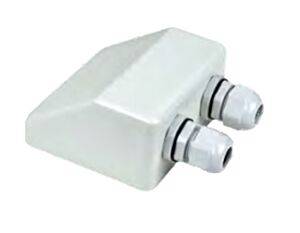 Solarland SLCBL-51 White ABS Cable Gland - AltE Store