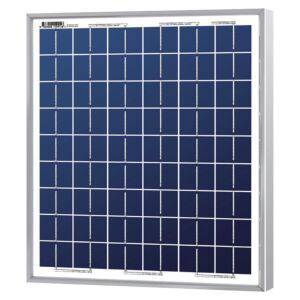 Solarland SLP005-12R Multicrystalline 5 Watt 12 Volt Solar Panel - AltE Store