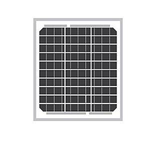 Solarland SLP005S-12U High Efficiency Monocrystalline 12 Volt PV module - AltE Store