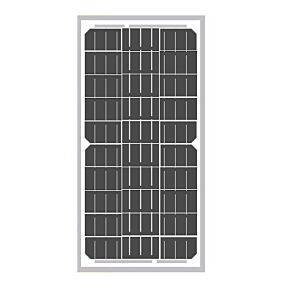 Solarland SLP010S-12U-01A High Efficiency Monocrystalline 12 Volt PV module - AltE Store