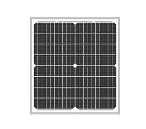 Solarland SLP020S-12U High Efficiency Monocrystalline 12 Volt PV module - AltE Store