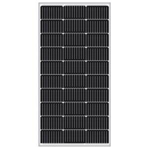 Solarland SLP100S-12U 100 Watts 12 Volts High-Efficiency Monocrystalline Panel - AltE Store