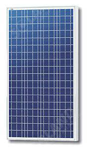 Solarland SLP120-12U Multicrystalline 120 Watt 12 Volt Solar Panel - AltE Store