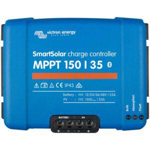 Victron Energy SmartSolar MPPT 150/35 Solar Charge Controller up to 48VDC at 35 Amps - AltE Store