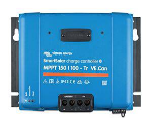 Victron Energy SmartSolar MPPT 150/100-Tr VE.Can Solar Charge Controller up to 48VDC at 100 Amps - AltE Store