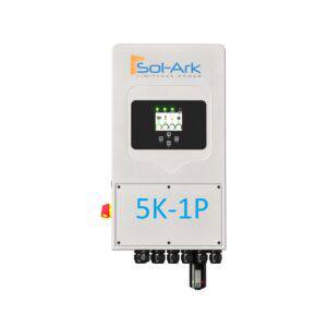 Sol-Ark 5K-1P Pre-wired Hybrid Inverter System Damaged Packaging - AltE Store