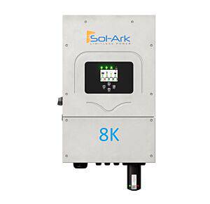 Sol-Ark SA-8K Pre-wired Hybrid Inverter System - AltE Store