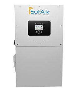 Sol-Ark 15K-2P Limitless Pre-wired Hybrid Inverter System - AltE Store