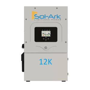 Sol-Ark 12K-2P Pre-wired Hybrid Inverter System - AltE Store