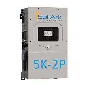 Sol-Ark 5K-2P Pre-wired Hybrid Inverter System 120/240 Split Phase - AltE Store