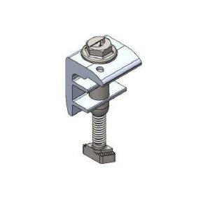 IronRidge UFO-END-01-A1 EFO End Fastening Object for XR Rails – Universal Clamp - AltE Store