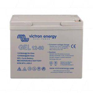 Victron Energy 12V/60Ah GEL Deep Cycle Battery - AltE Store