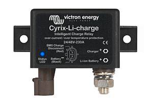 Victron Energy Cyrix-Li-charge 24/48V-230A Intelligent Battery combiner - AltE Store